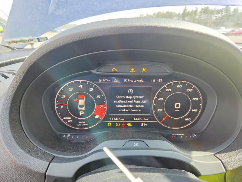Aukcja sprzedaży 2018 Audi S3, vin: WAUB1GFF9J1041276, numer aukcji: 46455026