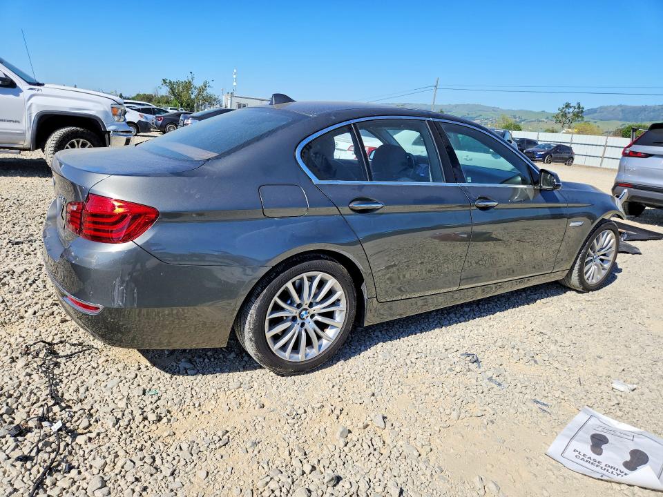 46661356 :رقم المزاد ، WBA5A5C50FD517787 vin ، 2015 Bmw 528 مزاد بيع