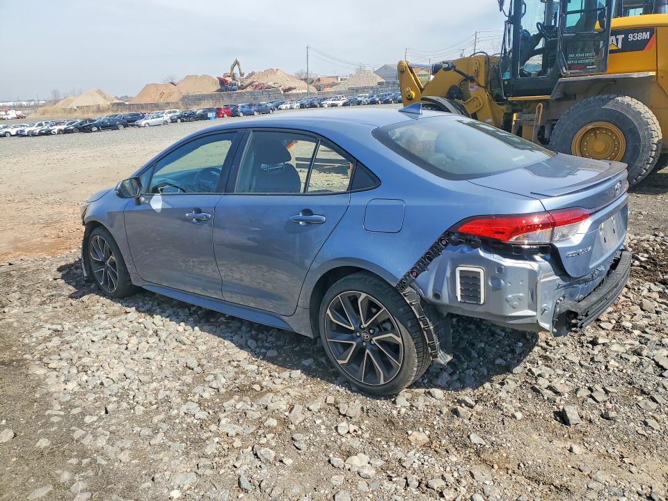 Продаж на аукціоні авто 2022 Toyota Corolla, vin: JTDS4MCE3NJ099720, номер лоту: 46374256