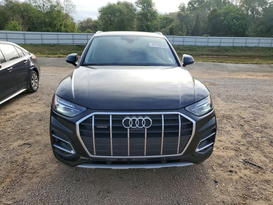 Продажа на аукционе авто 2021 Audi Q5, vin: WA1BAAFY2M2111999, номер лота: 47778616