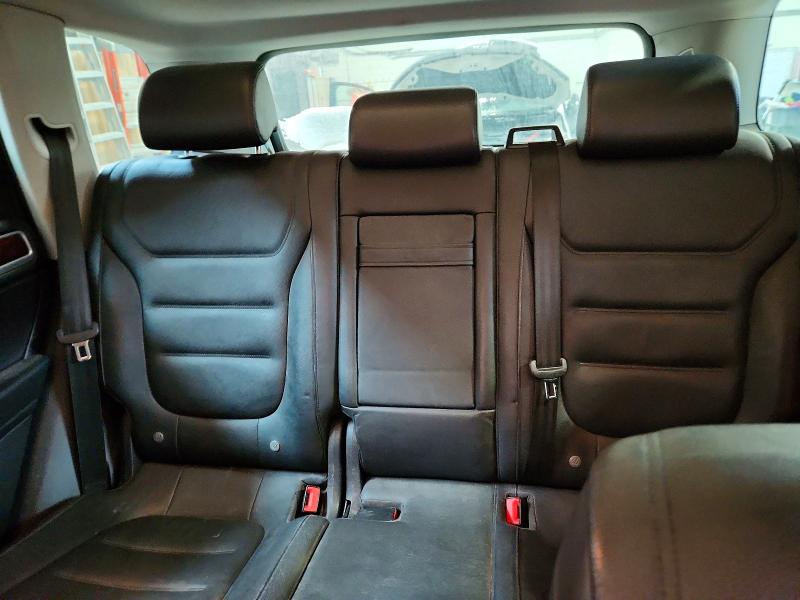 79267505 :رقم المزاد ، WVGEF9BPXDD002707 vin ، 2013 Volkswagen Touareg مزاد بيع