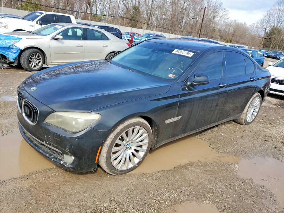 Auction sale of the 2012 Bmw 750, vin: WBAKC6C59CC395693, lot number: 46200196