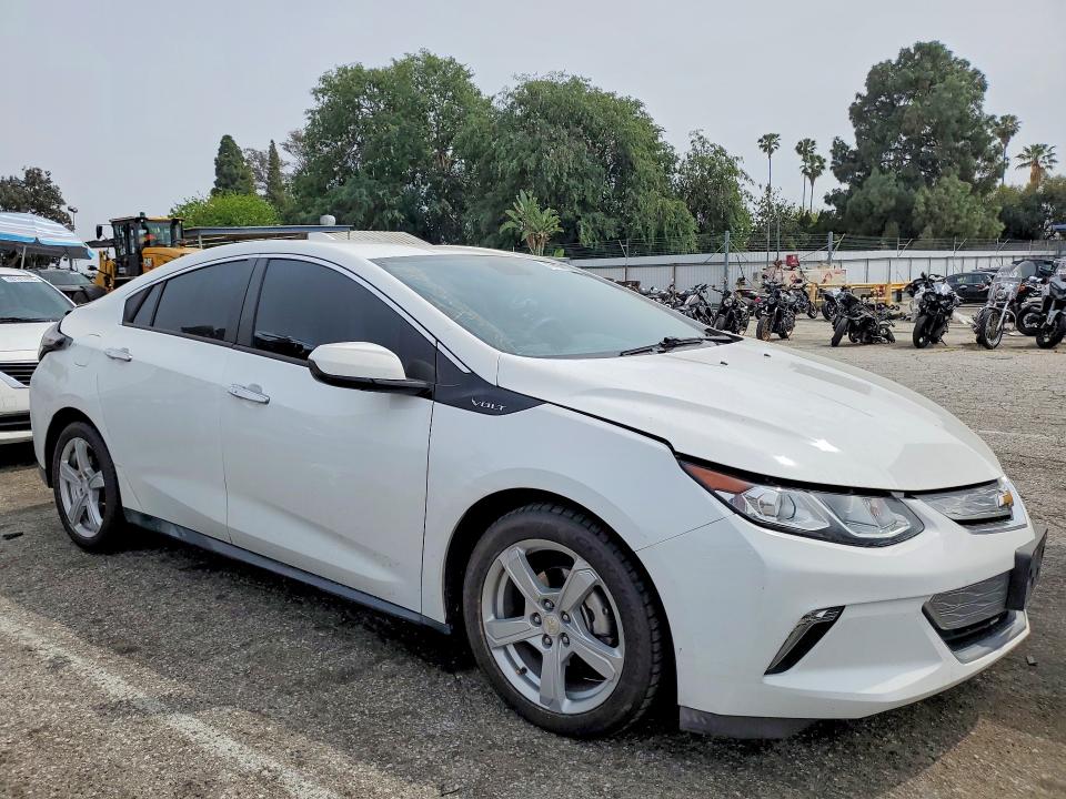 47417416 :رقم المزاد ، 1G1RC6S57KU111305 vin ، 2019 Chevrolet Volt مزاد بيع