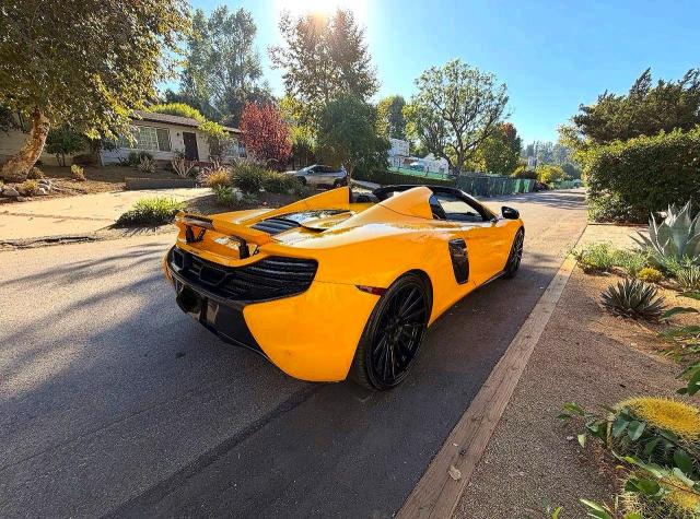 45880486 :رقم المزاد ، SBM11FAA8GW006073 vin ، 2016 Mclaren Automotive 650s مزاد بيع
