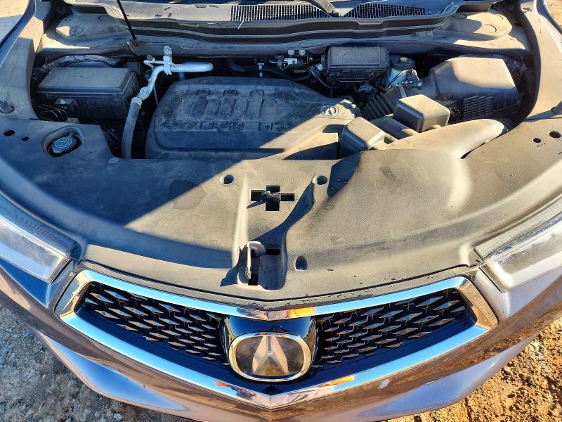 2019 Acura Mdx მანქანა იყიდება აუქციონზე, vin: 5J8YD3H31KL006996, აუქციონის ნომერი: 46019626