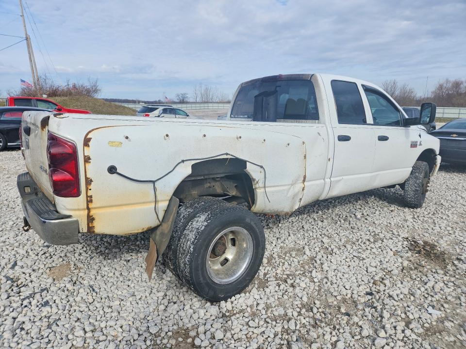 2008 Dodge Ram 3500 მანქანა იყიდება აუქციონზე, vin: 3D7MX48A48G137098, აუქციონის ნომერი: 46541976