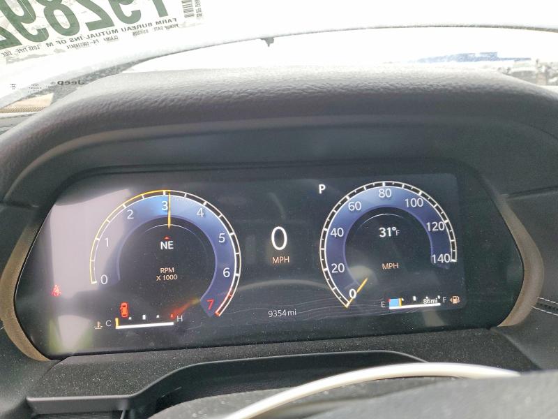 Продажа на аукционе авто 2025 Jeep Grand Cherokee, vin: 1C4RJHAG3SC311695, номер лота: 79289225