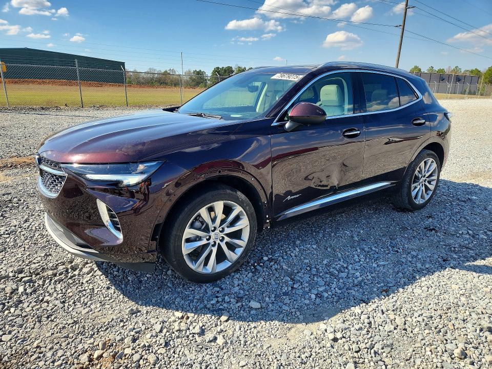 Aukcja sprzedaży 2023 Buick Envision, vin: LRBFZRR43PD079000, numer aukcji: 79679275