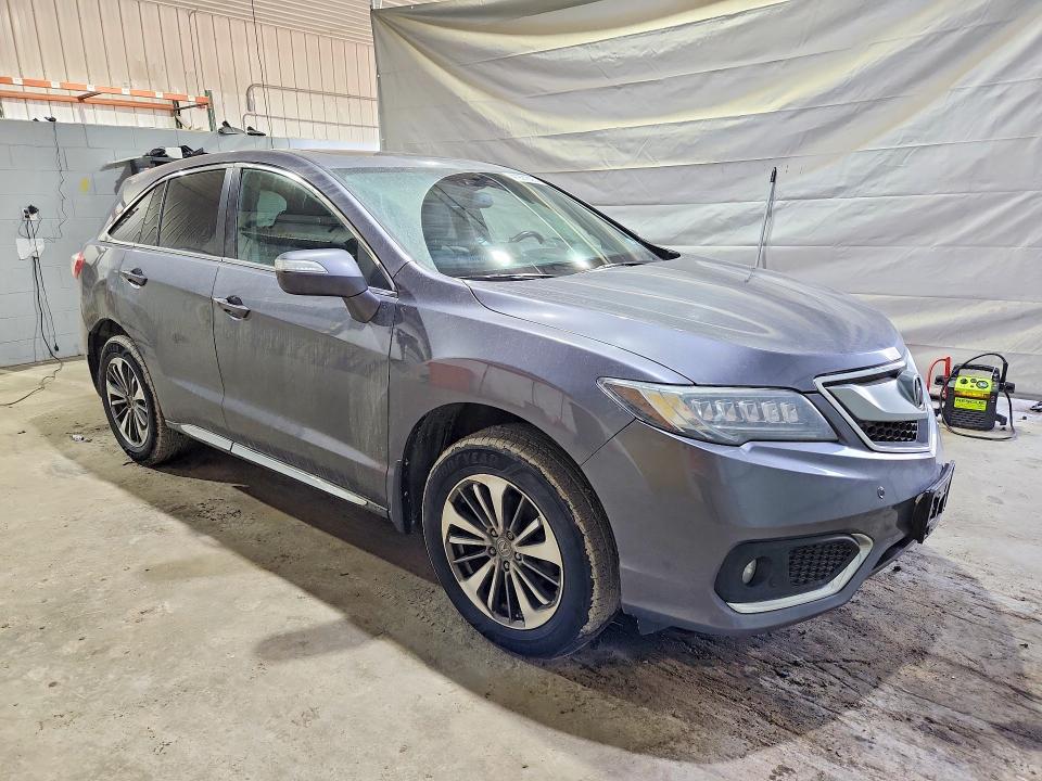 2017 Acura Rdx მანქანა იყიდება აუქციონზე, vin: 5J8TB4H73HL039418, აუქციონის ნომერი: 41991826