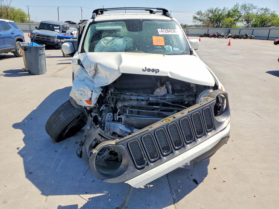 Продажа на аукционе авто 2017 Jeep Renegade, vin: ZACCJBBB6HPG13783, номер лота: 47284236