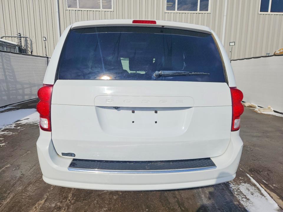 2018 Dodge Grand Caravan მანქანა იყიდება აუქციონზე, vin: 2C4RDGEG5JR180058, აუქციონის ნომერი: 46022566