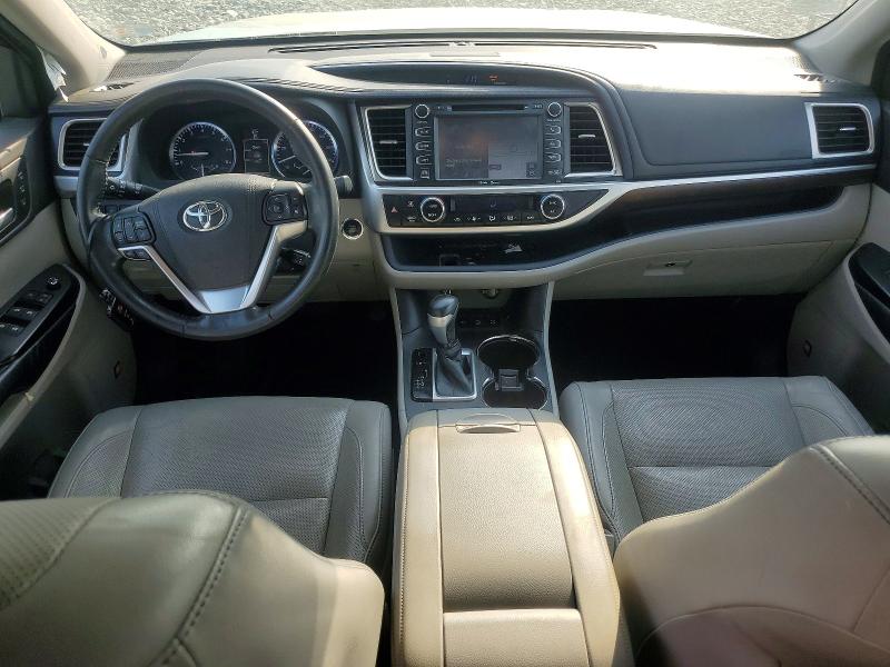 47722106 :رقم المزاد ، 5TDDKRFH4FS143536 vin ، 2015 Toyota Highlander مزاد بيع