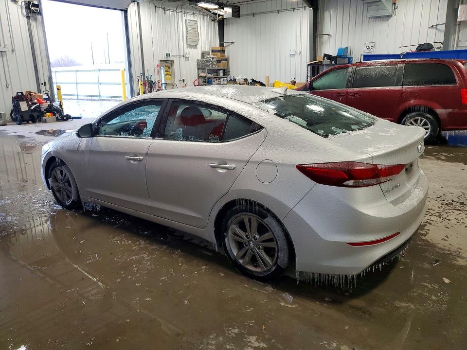 Aukcja sprzedaży 2018 Hyundai Elantra, vin: KMHD84LF6JU709913, numer aukcji: 45752396
