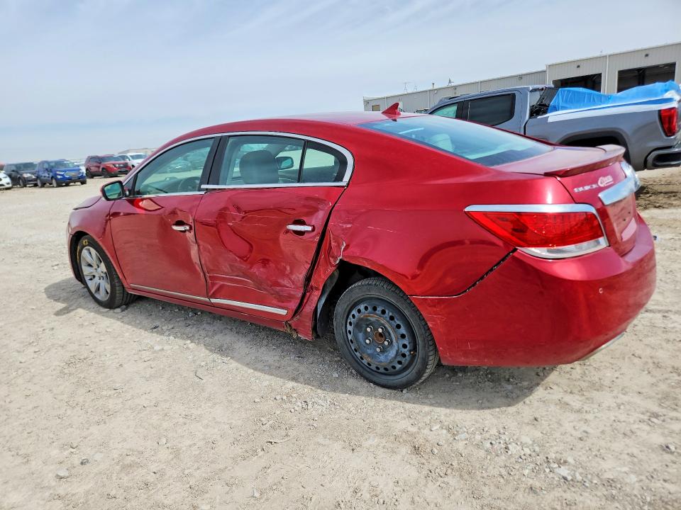2013 Buick Lacrosse მანქანა იყიდება აუქციონზე, vin: 1G4GF5E37DF329712, აუქციონის ნომერი: 46115096