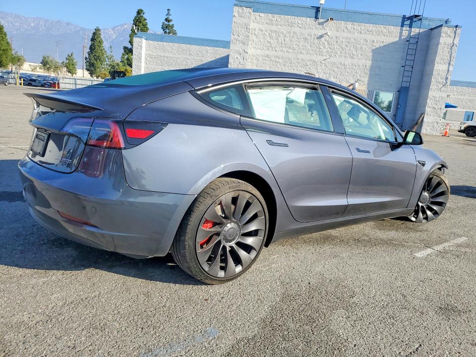 Aukcja sprzedaży 2023 Tesla Model 3, vin: 5YJ3E1EC9PF714244, numer aukcji: 42011036