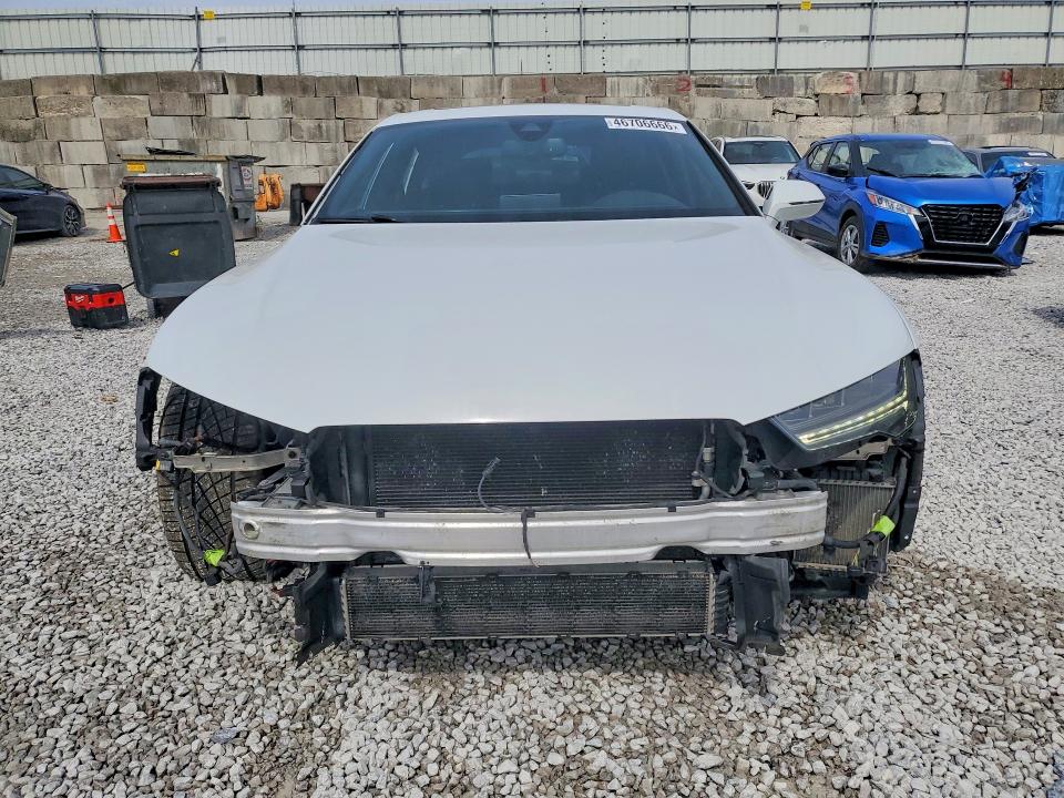 46706666 :رقم المزاد ، WAUWFAFC7HN005546 vin ، 2017 Audi S7 مزاد بيع