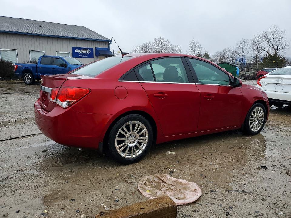 2012 Chevrolet Cruze მანქანა იყიდება აუქციონზე, vin: 1G1PJ5SC3C7397546, აუქციონის ნომერი: 78320065