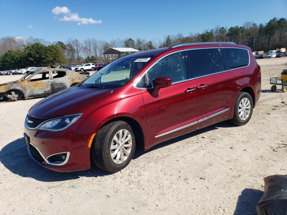 Aukcja sprzedaży 2018 Chrysler Pacifica, vin: 2C4RC1BG8JR128556, numer aukcji: 45487376