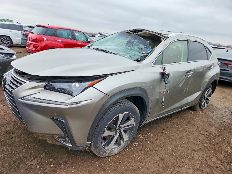 Продаж на аукціоні авто 2018 Lexus Nx 300, vin: JTJBARBZ1J2163345, номер лоту: 47992526