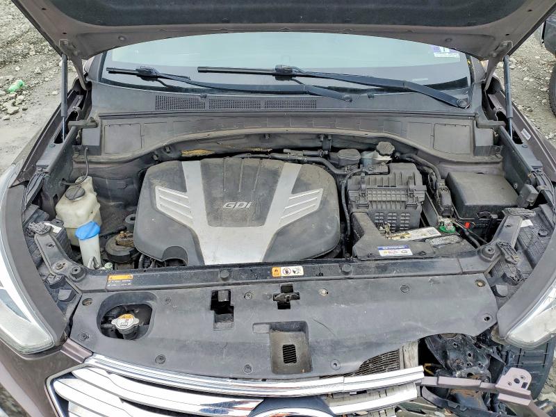 2014 Hyundai Santa Fe მანქანა იყიდება აუქციონზე, vin: KM8SMDHF3EU073100, აუქციონის ნომერი: 46707326
