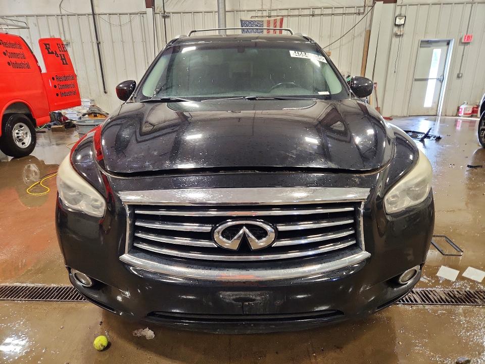 Aukcja sprzedaży 2013 Infiniti Jx35, vin: 5N1AL0MM1DC334949, numer aukcji: 45847296