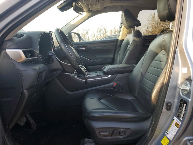 Продаж на аукціоні авто 2023 Toyota Highlander, vin: 5TDKDRBH9PS503098, номер лоту: 46770496