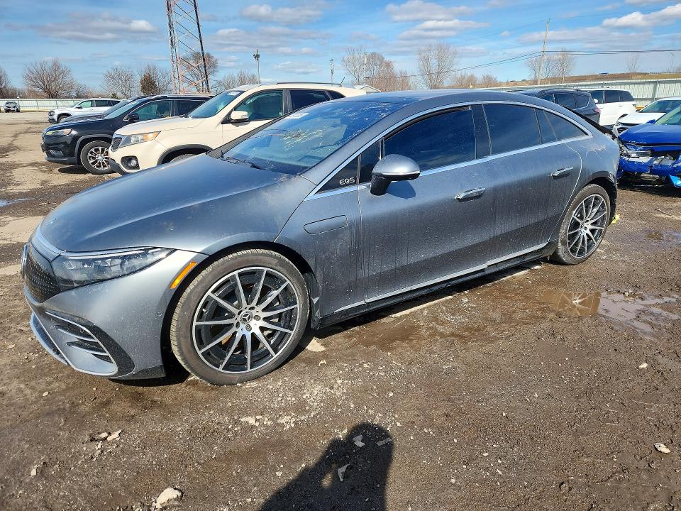 Продажа на аукционе авто 2023 Mercedes-benz Eqs Sedan, vin: W1KCG4EB7PA031539, номер лота: 46310356
