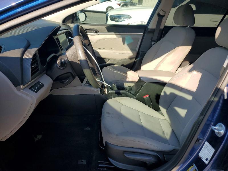46297416 :رقم المزاد ، 5NPD84LFXKH435440 vin ، 2019 Hyundai Elantra مزاد بيع