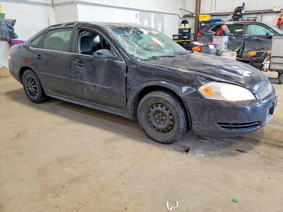 Aukcja sprzedaży 2013 Chevrolet Impala, vin: 2G1WB5E39D1255480, numer aukcji: 79122305