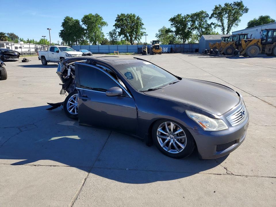 Aukcja sprzedaży 2008 Infiniti G35, vin: JNKBV61E98M219095, numer aukcji: 47278216