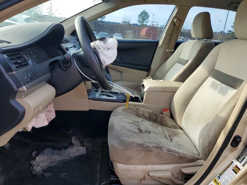 Aukcja sprzedaży 2012 Toyota Camry, vin: 4T1BF1FK3CU522989, numer aukcji: 79508435