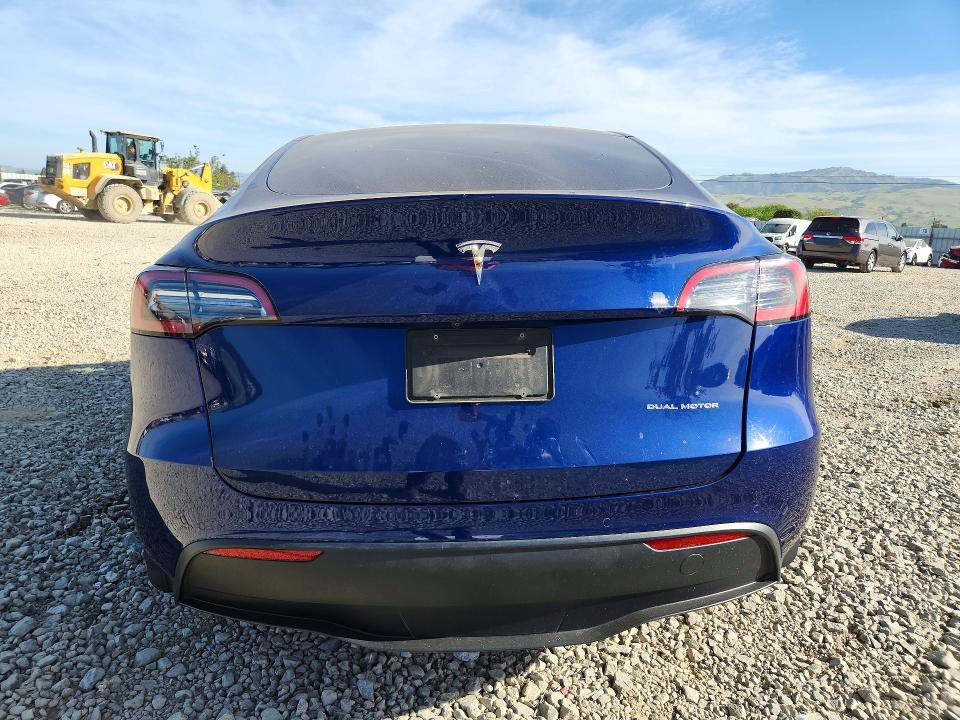 Aukcja sprzedaży 2021 Tesla Model Y, vin: 5YJYGDEE2MF158406, numer aukcji: 47137426