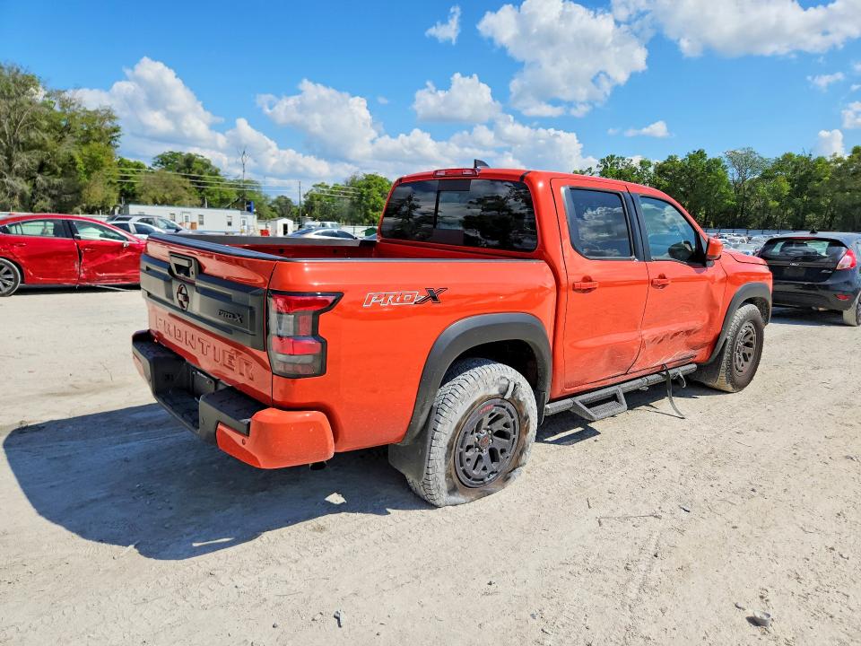 Продажа на аукционе авто 2025 Nissan Frontier, vin: 1N6ED1EJ1SN623020, номер лота: 47532666