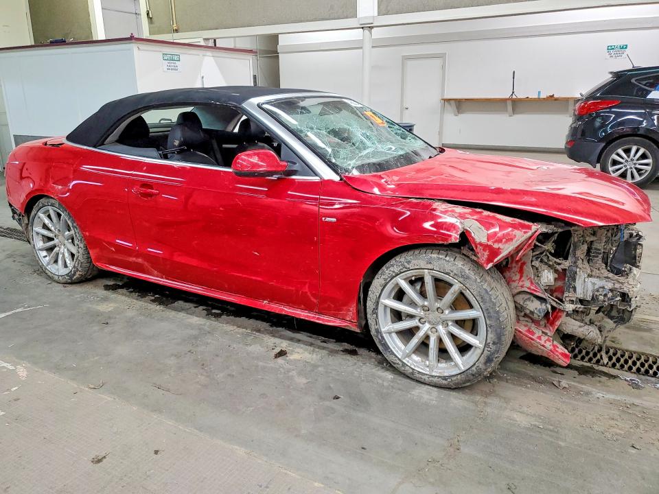 Продаж на аукціоні авто 2015 Audi A5, vin: WAUMFAFH9FN011705, номер лоту: 46053736