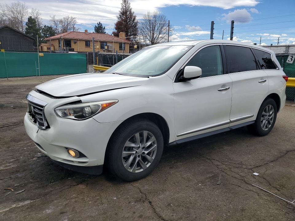 46223056 :رقم المزاد ، 5N1AL0MM3DC341627 vin ، 2013 Infiniti Jx35 مزاد بيع