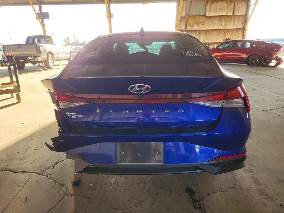 2023 Hyundai Elantra მანქანა იყიდება აუქციონზე, vin: KMHLS4AG7PU447546, აუქციონის ნომერი: 41847426