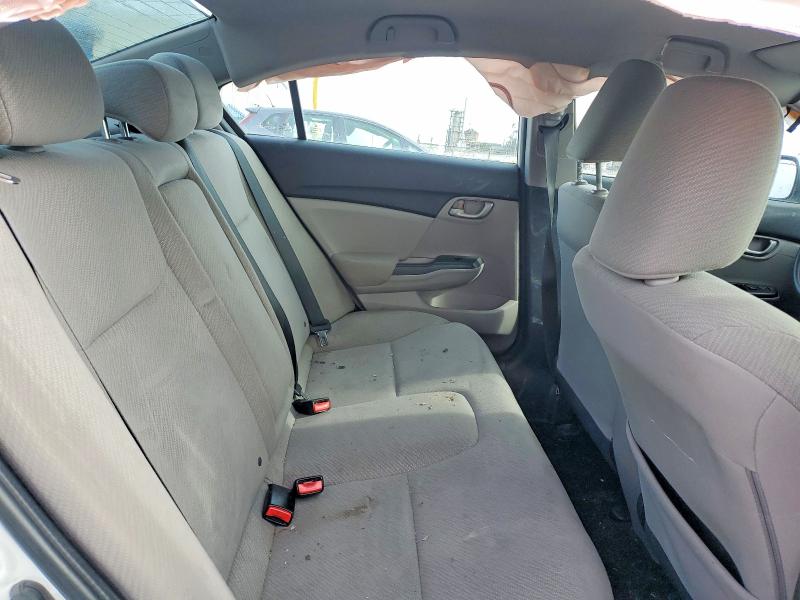Aukcja sprzedaży 2013 Honda Civic, vin: 2HGFB2E44DH011243, numer aukcji: 73917065