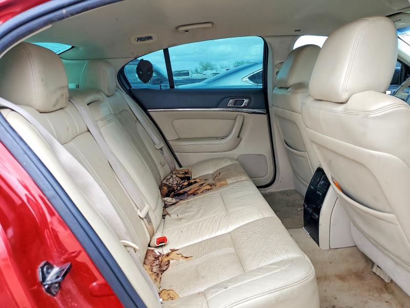 2009 Lincoln Mks მანქანა იყიდება აუქციონზე, vin: 1LNHM93RX9G604726, აუქციონის ნომერი: 41926916