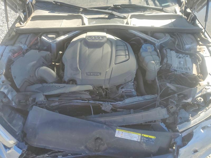 2018 Audi A4 მანქანა იყიდება აუქციონზე, vin: WAUENAF49JA103322, აუქციონის ნომერი: 46633446