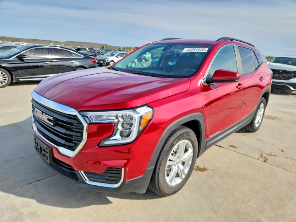 Продажа на аукционе авто 2024 Gmc Terrain, vin: 3GKALMEG2RL358746, номер лота: 46364026