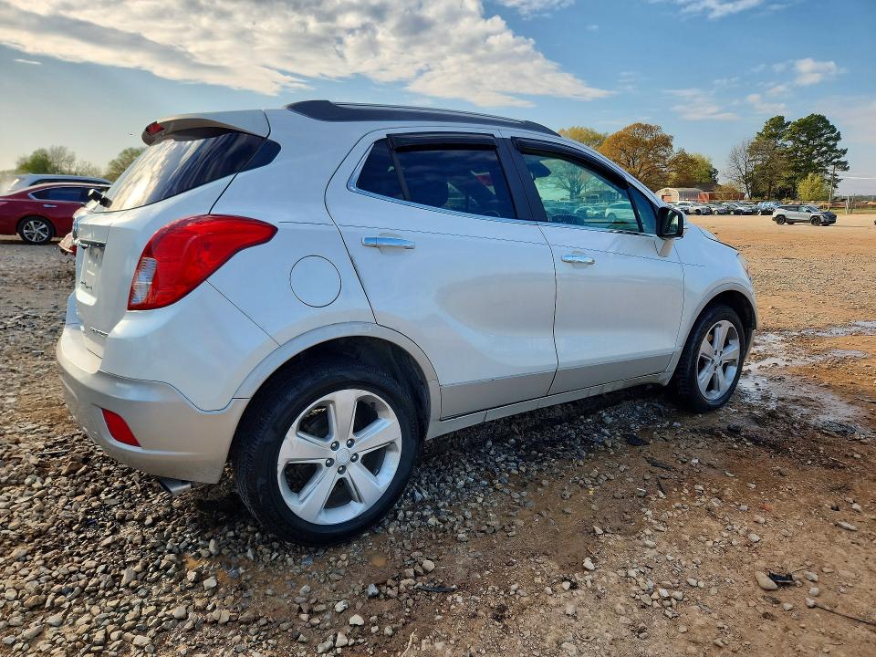 46686946 :رقم المزاد ، KL4CJFSBXFB036734 vin ، 2015 Buick Encore مزاد بيع