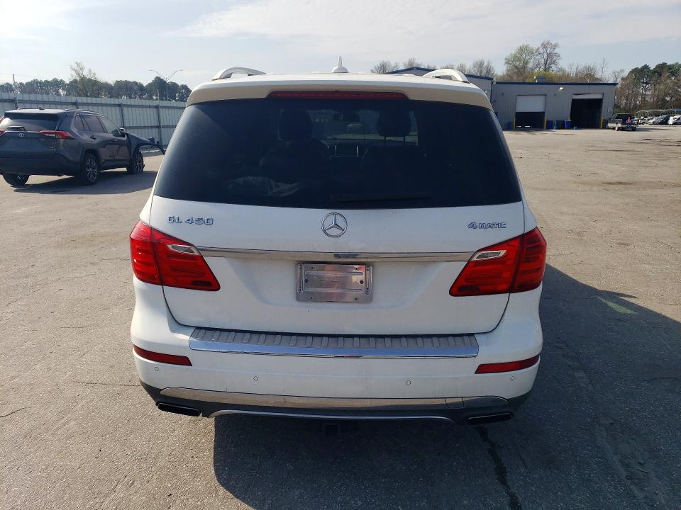 Продажа на аукционе авто 2014 Mercedes-benz Gl, vin: 4JGDF7CE8EA286869, номер лота: 45636986