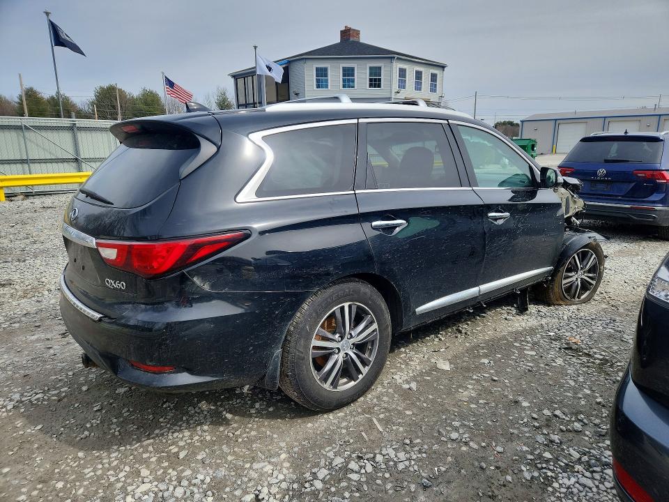 2016 Infiniti Qx60 მანქანა იყიდება აუქციონზე, vin: 5N1AL0MM9GC505645, აუქციონის ნომერი: 46362266