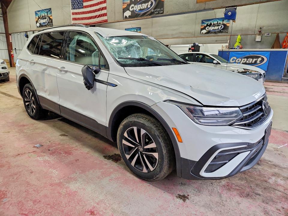 Aukcja sprzedaży 2022 Volkswagen Tiguan, vin: 3VV1B7AX6NM159324, numer aukcji: 46984326