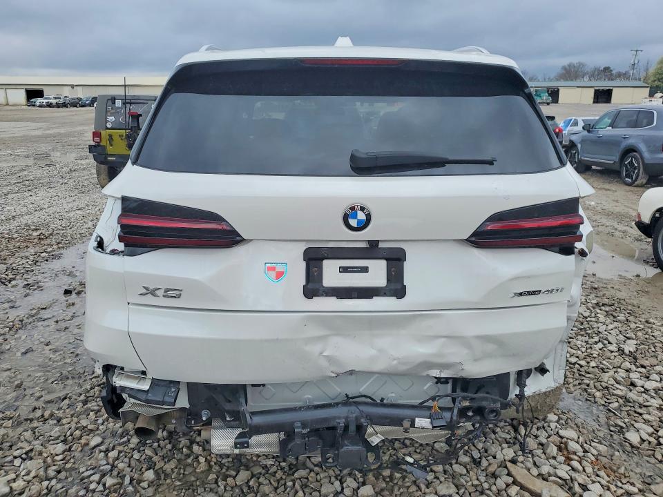 41906536 :رقم المزاد ، 5UX23EU04S9W23738 vin ، 2025 Bmw X5 مزاد بيع