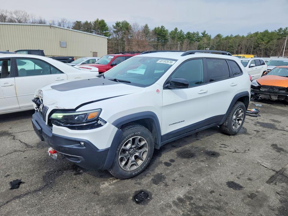 Продажа на аукционе авто 2022 Jeep Cherokee, vin: 1C4PJMBX0ND517554, номер лота: 48182676
