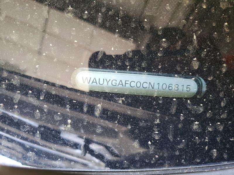 Продажа на аукционе авто 2012 Audi A7, vin: WAUYGAFC0CN106815, номер лота: 47621036