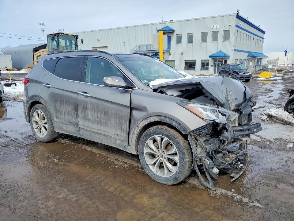 2014 Hyundai Santa Fe Sport მანქანა იყიდება აუქციონზე, vin: 5XYZUDLA4EG144305, აუქციონის ნომერი: 47379256