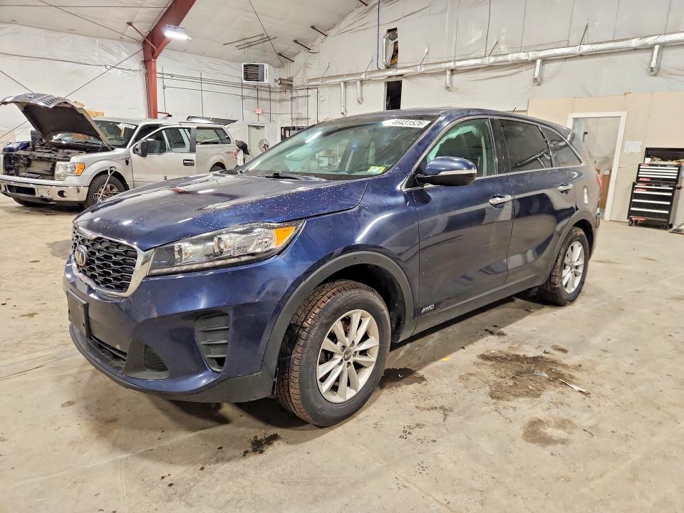 Aukcja sprzedaży 2019 Kia Sorento, vin: 5XYPGDA31KG535149, numer aukcji: 46431526