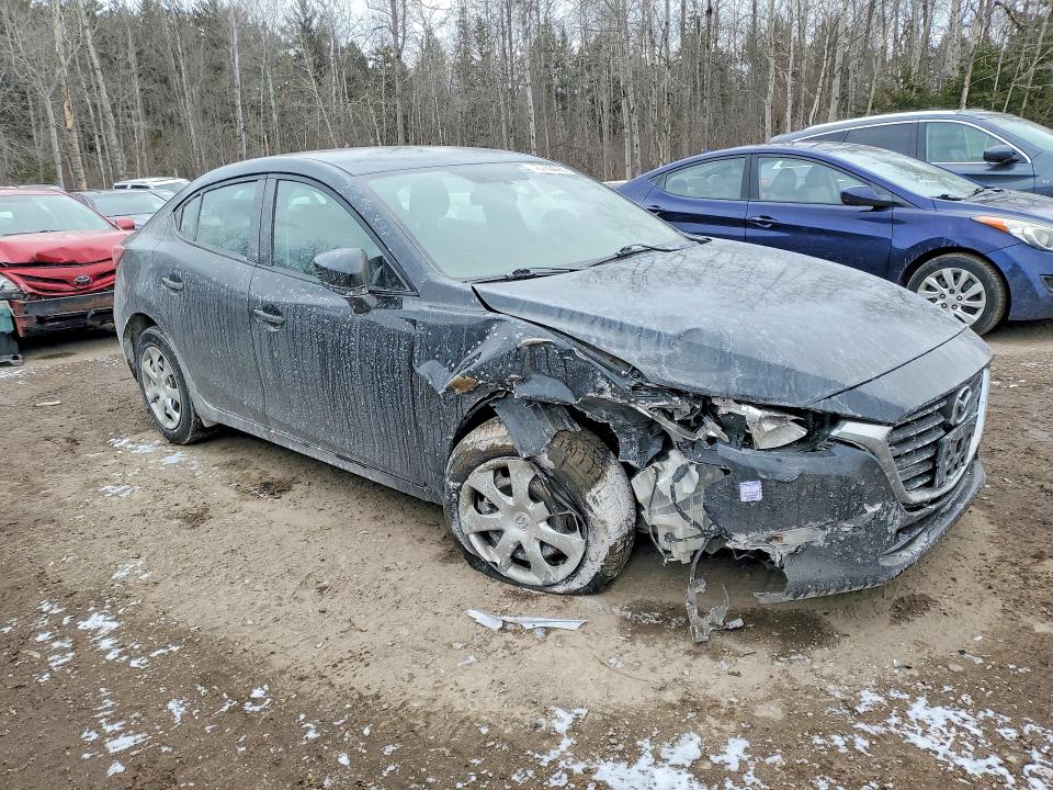 Продаж на аукціоні авто 2017 Mazda 3, vin: 3MZBN1U7XHM137444, номер лоту: 45763096